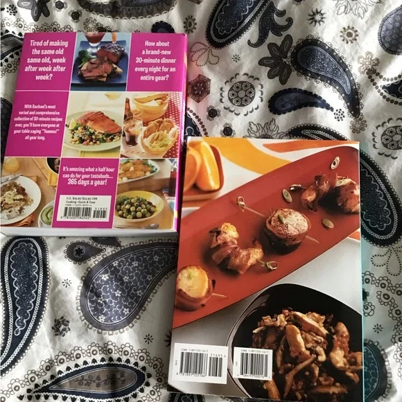 Two Racheal Ray Cook Books - Picture 2 of 2